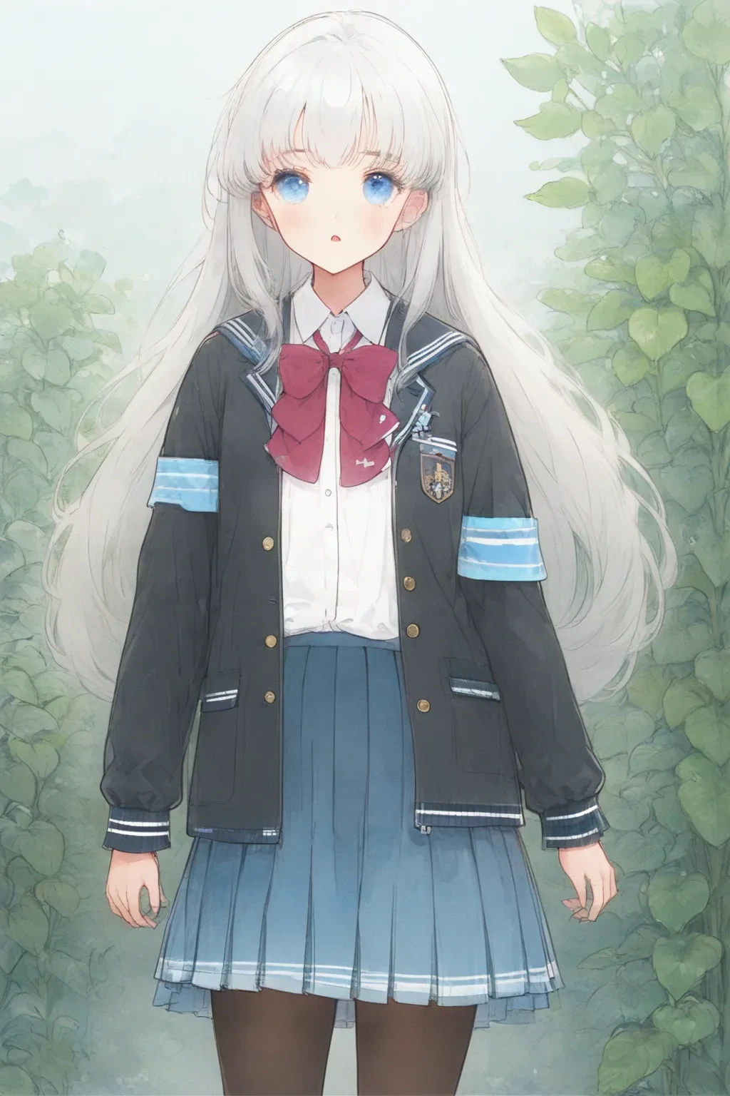 水彩绘画/Watercolor painting/水彩絵画です v1.0