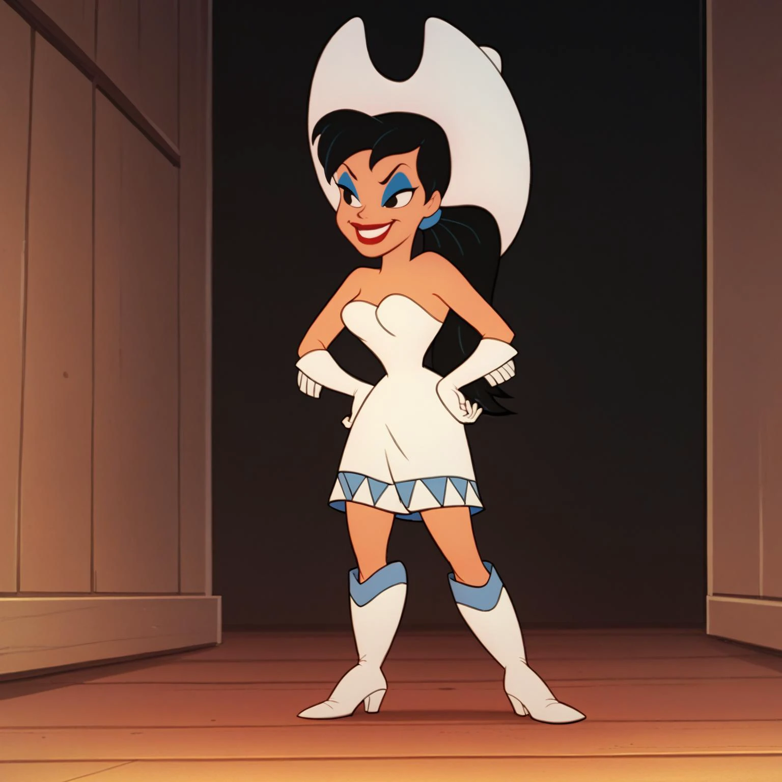 Chastity Knott (The Wacky World of Tex Avery) V1