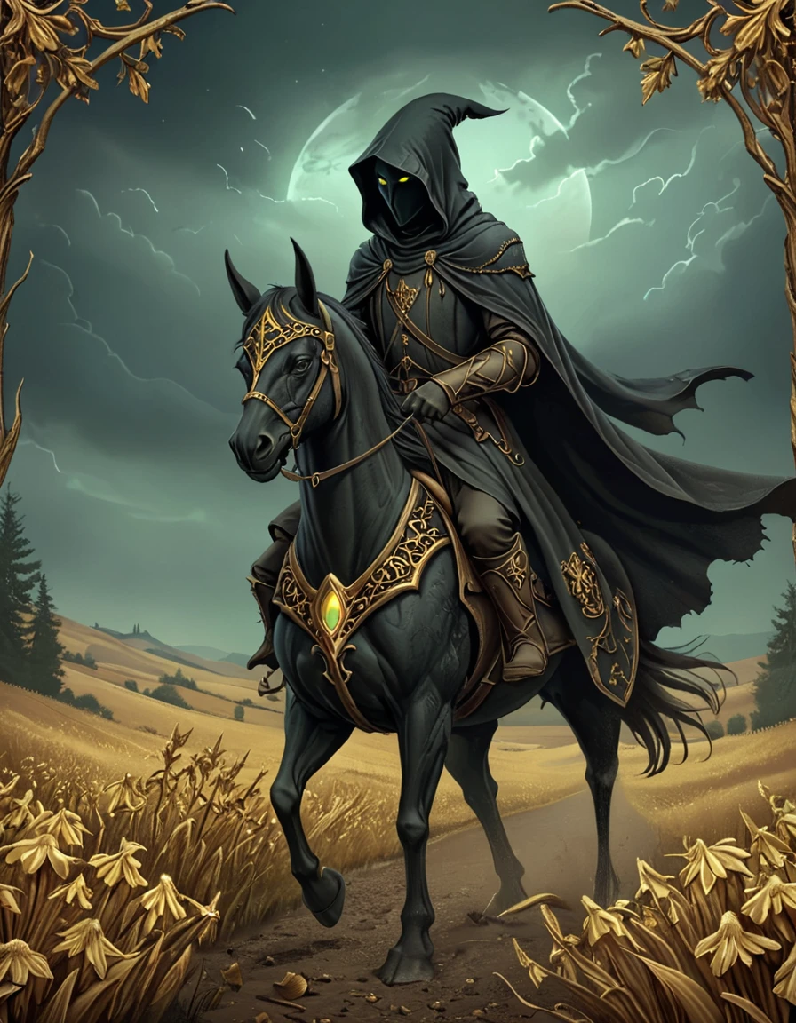 nazgul <lora:novuschroma17 style:0.9> novuschroma17 style