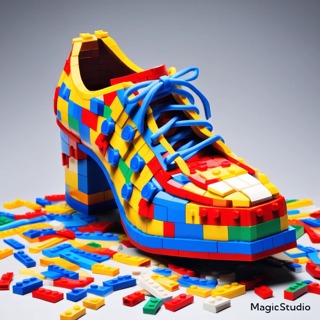 shoe, LEGO