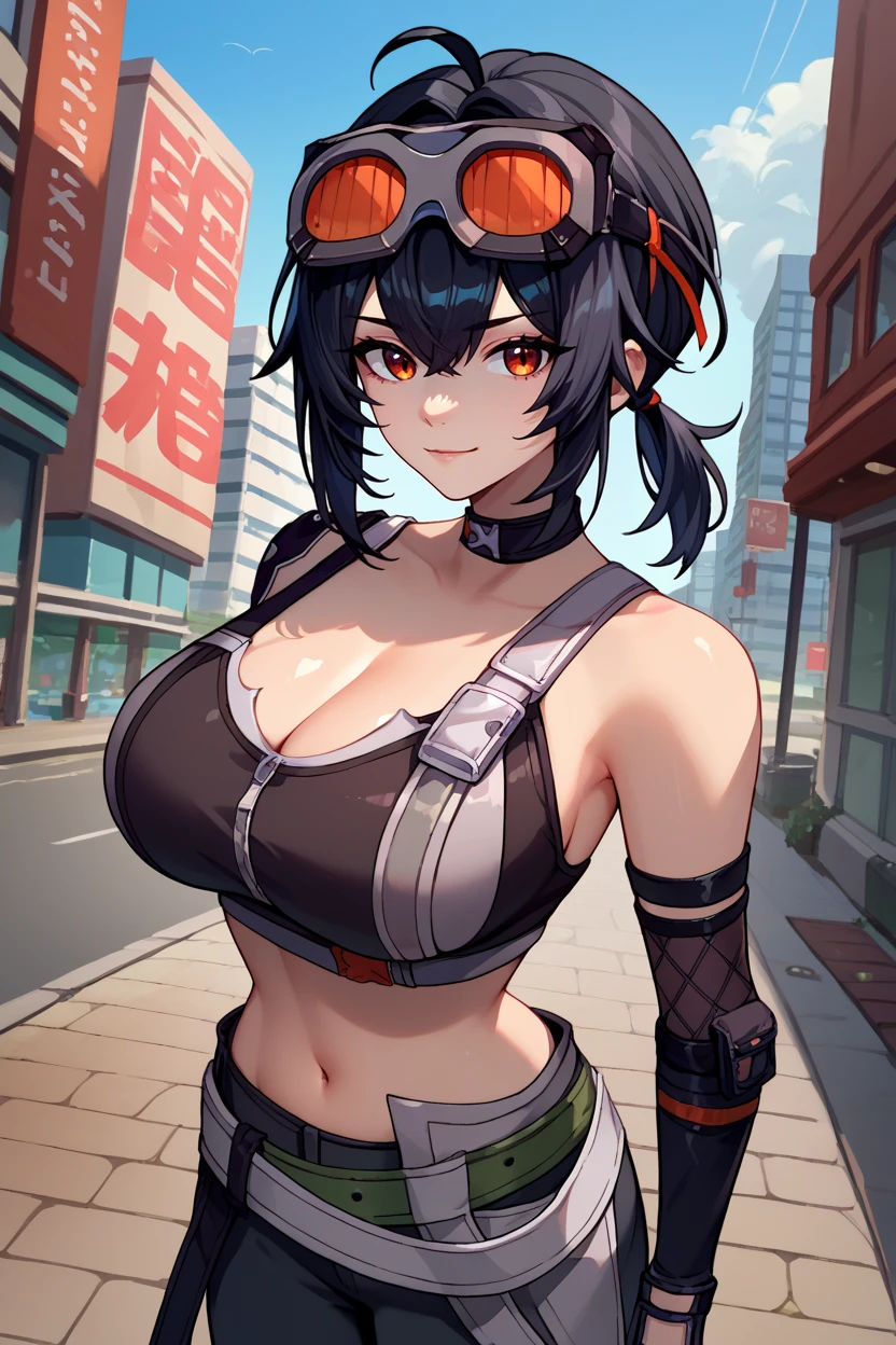 Grace Howard/グレース・ハワード (Zenless Zone Zero) SDXL LoRA [Pony Diffusion] v1 (Pony Diffusion XL)