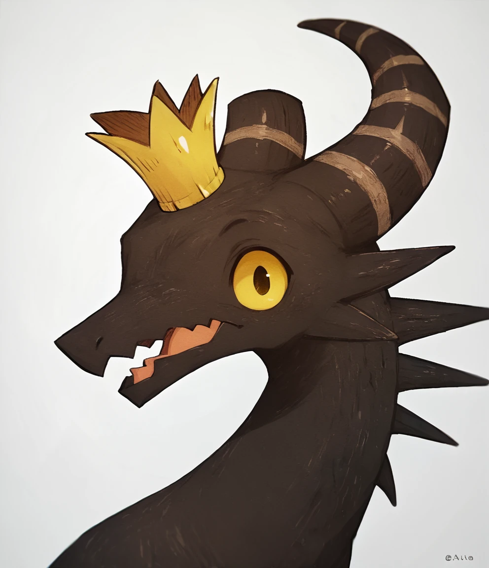 Dragon King (The Cruel King and the Great Hero) commission V1