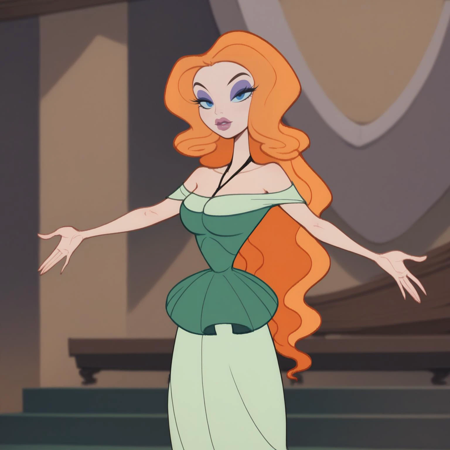 Mrs. Pygmalion (Hercules) V1
