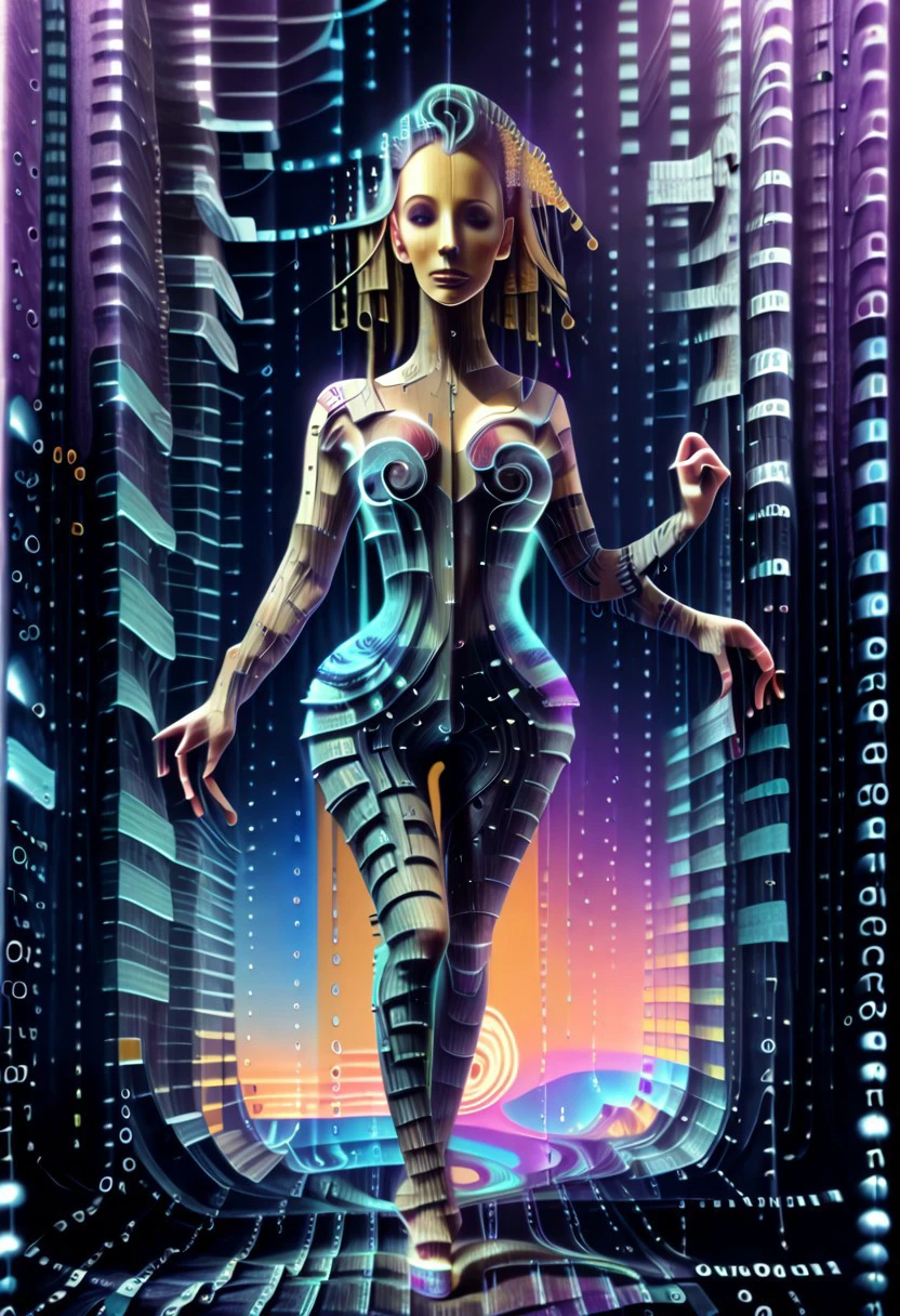 score_9, score_8_up, score_7_up, score_6_up, derpibooru_p_95,
codeandigital, , matrix, matrix codes,, ai, ai consciousness,, digital world, digital, science fiction,
codeandigital, 1girl, solo, standing, full body, ass, from behind, high heels, bodysuit, building, city, cyberpunk, blue theme, digital world, digital, science fiction, subnet, digital space, matrix codes, matrix, 3d, 3d models, ai, ai consciousness, ai human, digital prison,
sky, no humans, night, glowing, building, star \(sky\), scenery, starry sky, city, cityscape, city lights, purple theme, digital world, digital, science fiction, subnet, digital space, digital sectioning, digital circuit, cyberpunk, architecture,