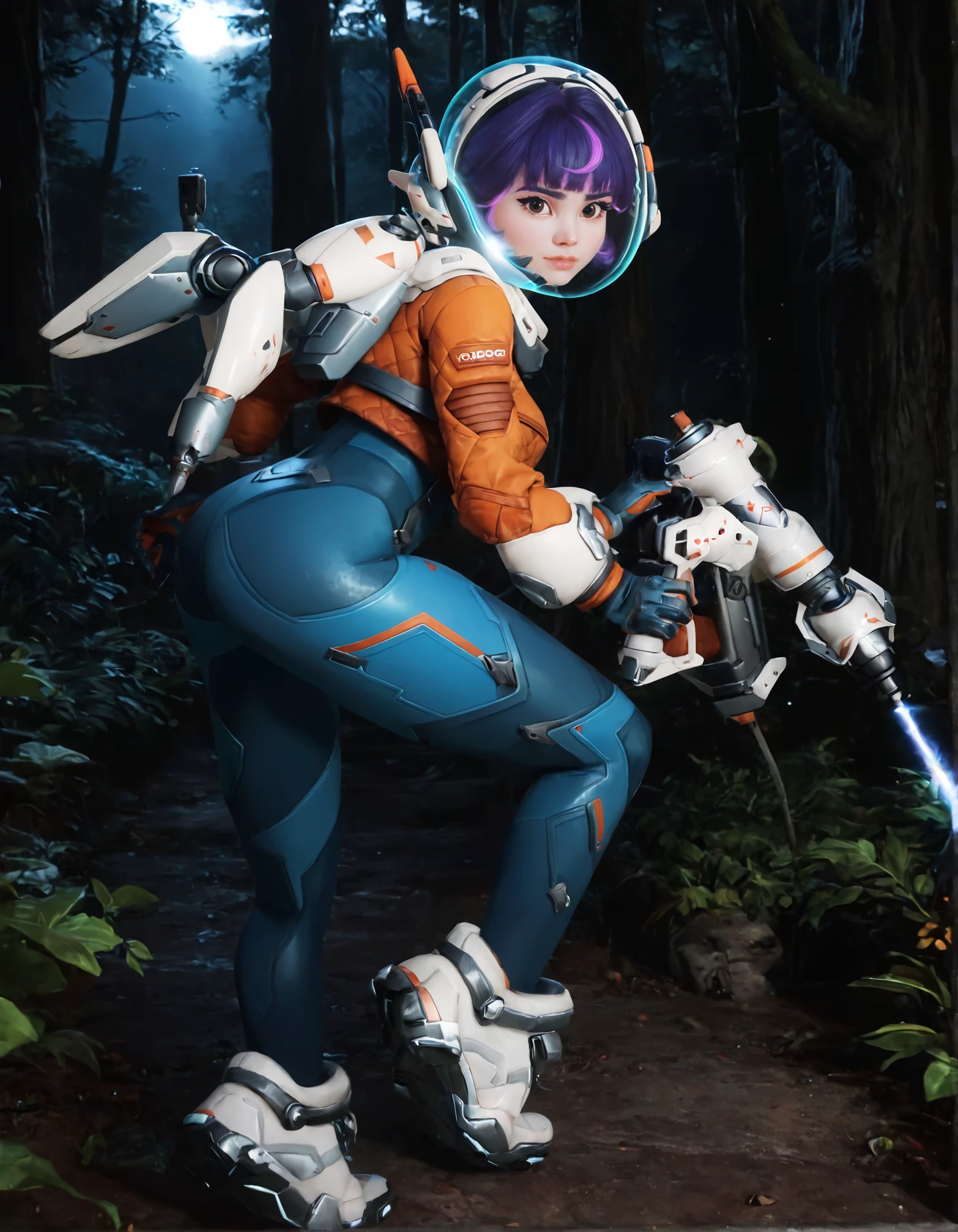 Juno - Overwatch 2 (Pony) Lora