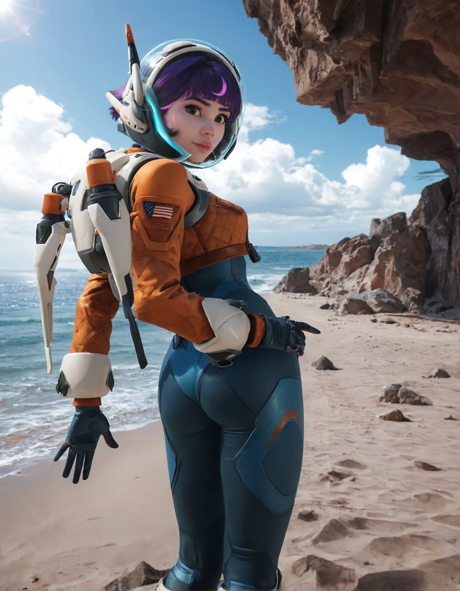 Juno - Overwatch 2 (Pony) Lora