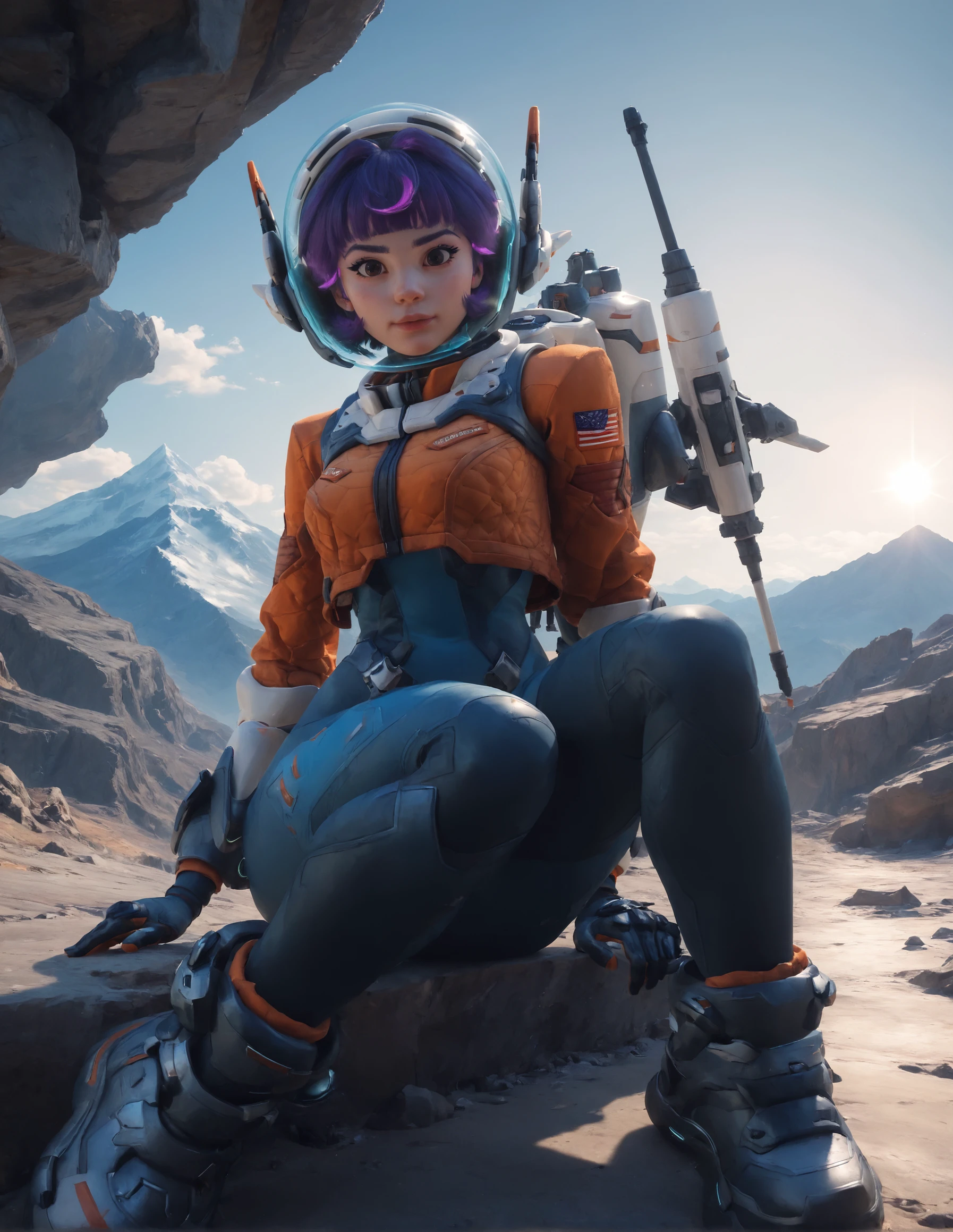 Juno - Overwatch 2 (Pony) Lora
