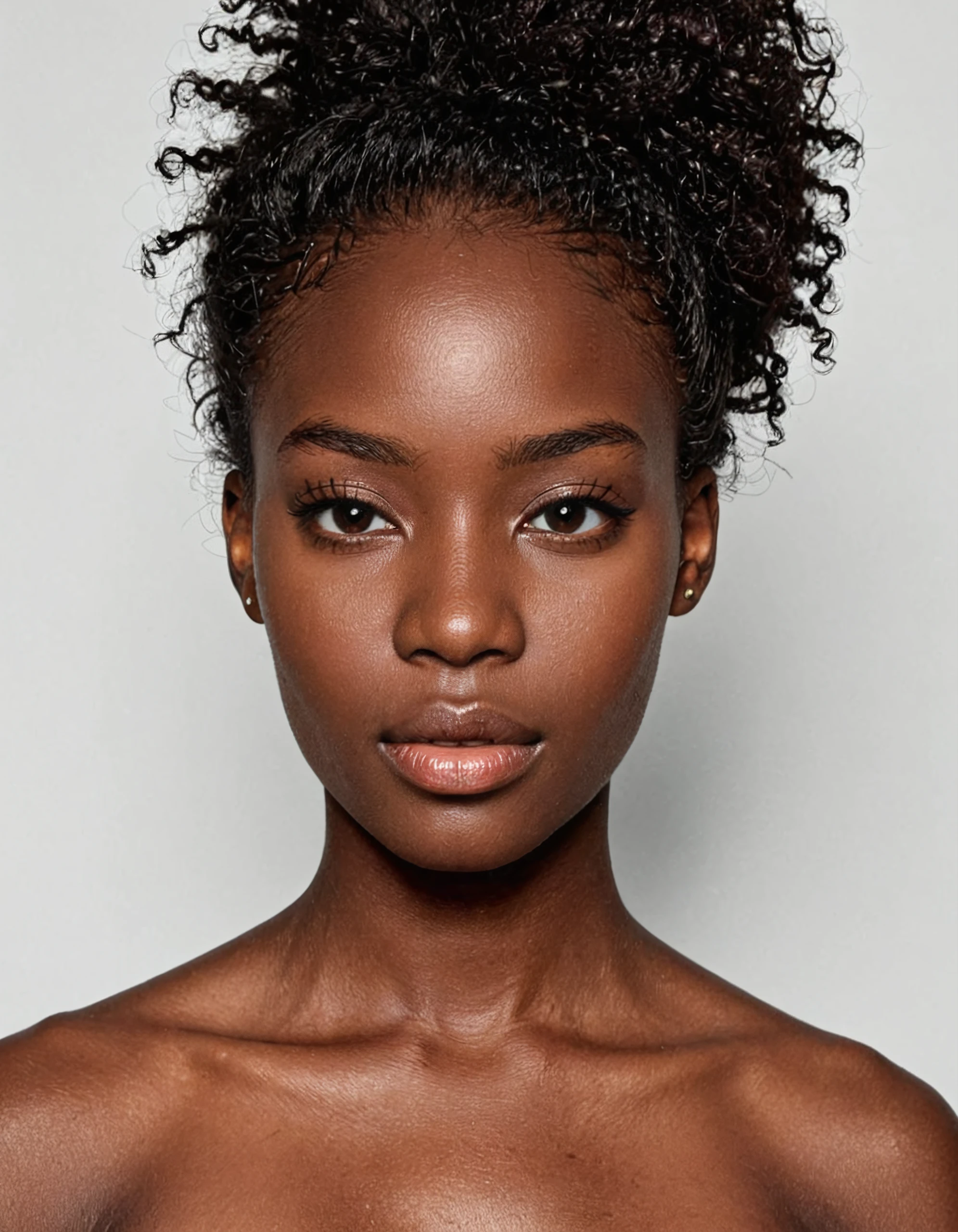 beauty, dark skin