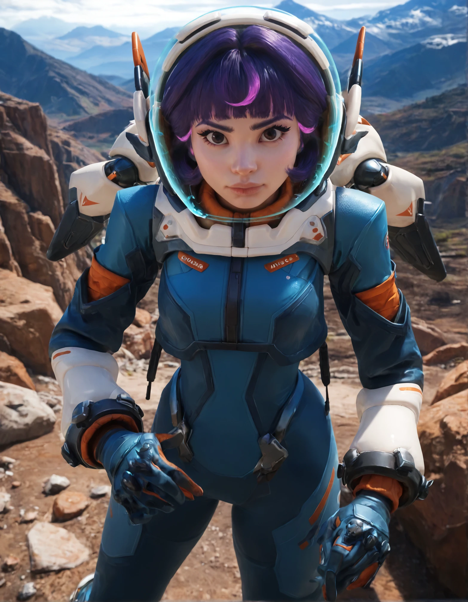 Juno - Overwatch 2 (Pony) Lora