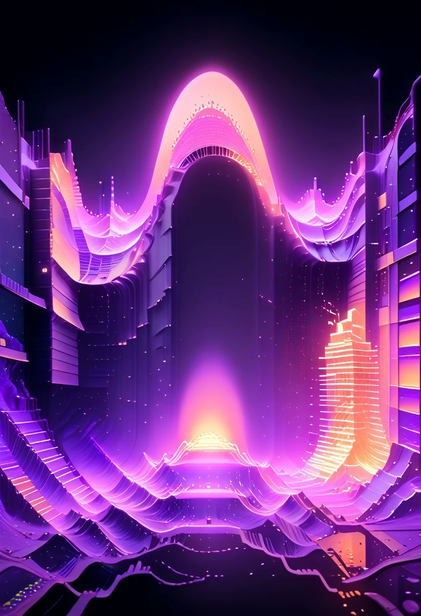 score_9, score_8_up, score_7_up, score_6_up, derpibooru_p_95,
codeandigital, , matrix, matrix codes,, ai, ai consciousness,, digital world, digital, science fiction,
sky, no humans, night, glowing, building, star \(sky\), scenery, starry sky, city, cityscape, city lights, purple theme, digital world, digital, science fiction, subnet, digital space, digital sectioning, digital circuit, cyberpunk, architecture