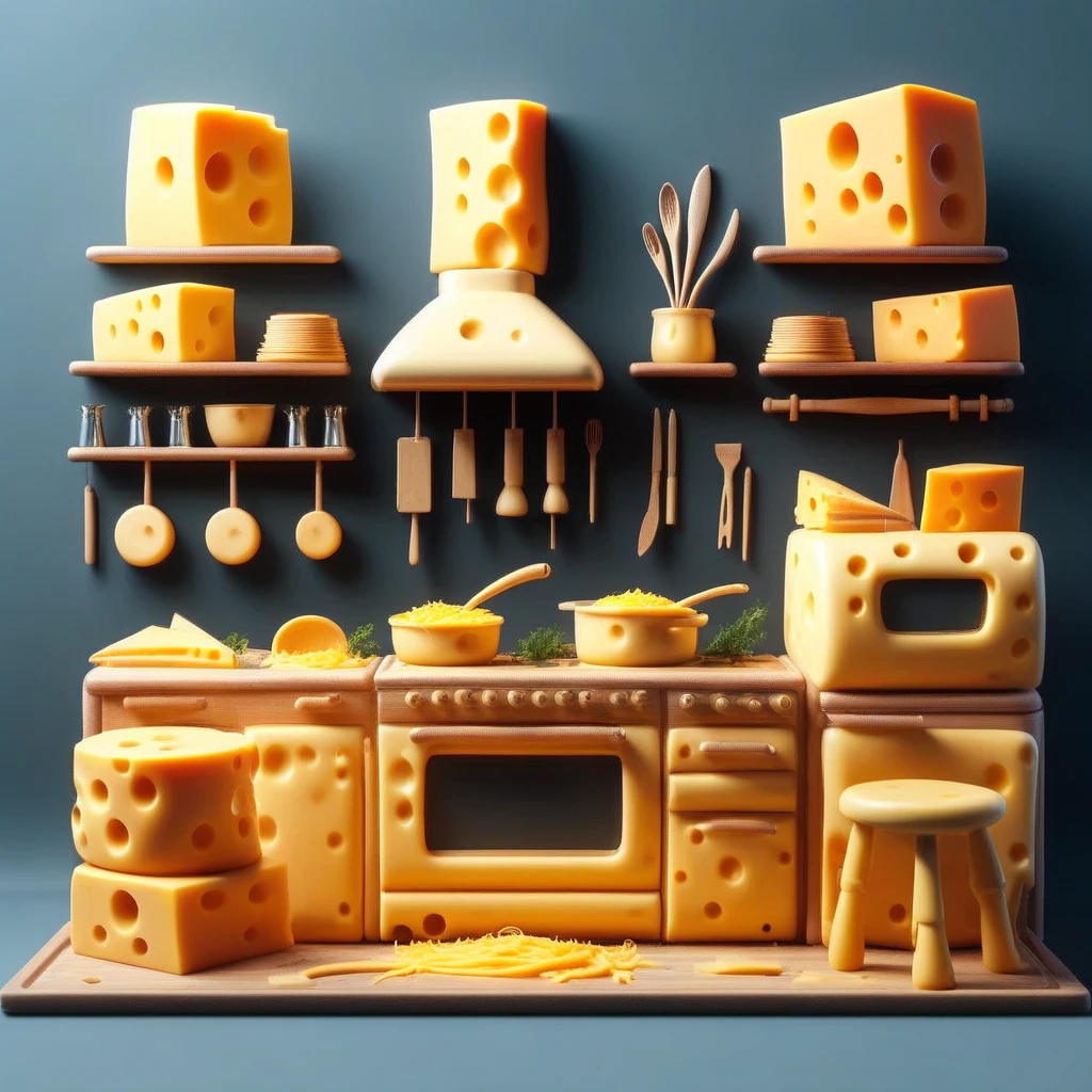 cheesemorph, a kitchen