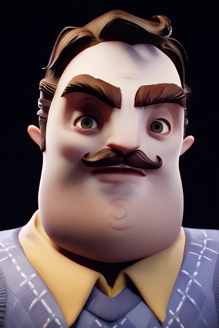 Theodore Peterson Hello Neighbor pony and SD 1.5 PONY