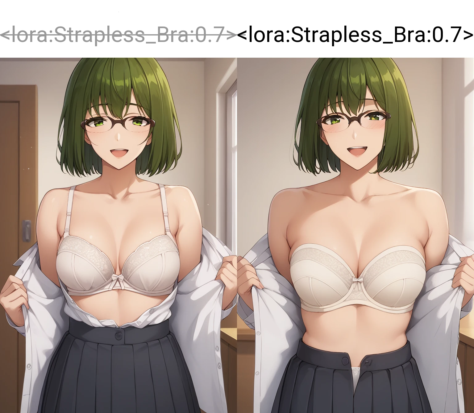 Strapless Bra Pony V1