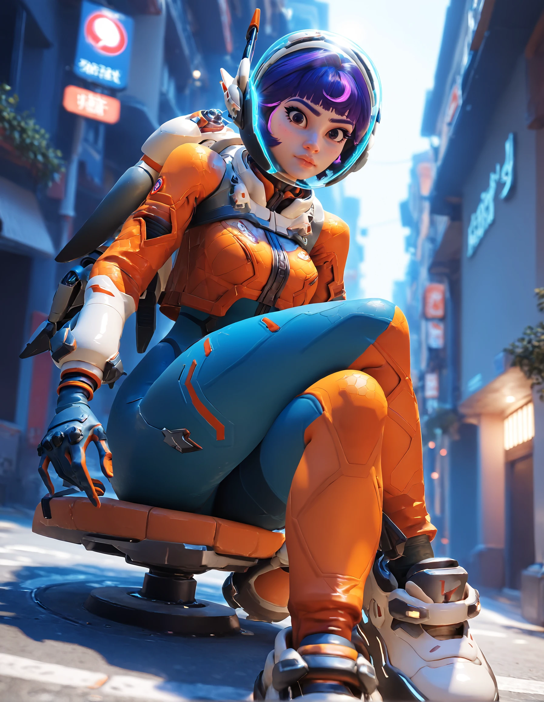 Juno - Overwatch 2 (Pony) Lora