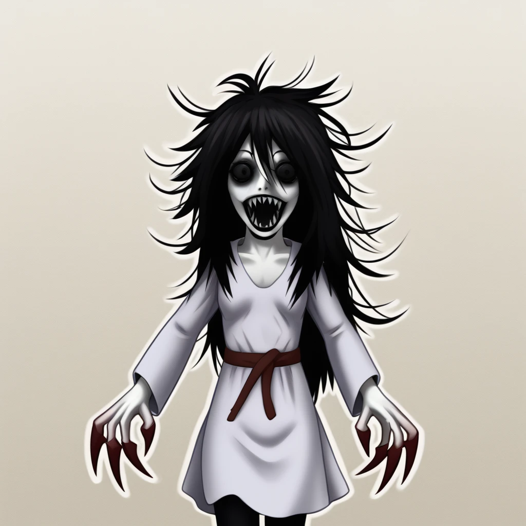 Character: Ringu from Spooky's Jumpscare Mansion v1.0