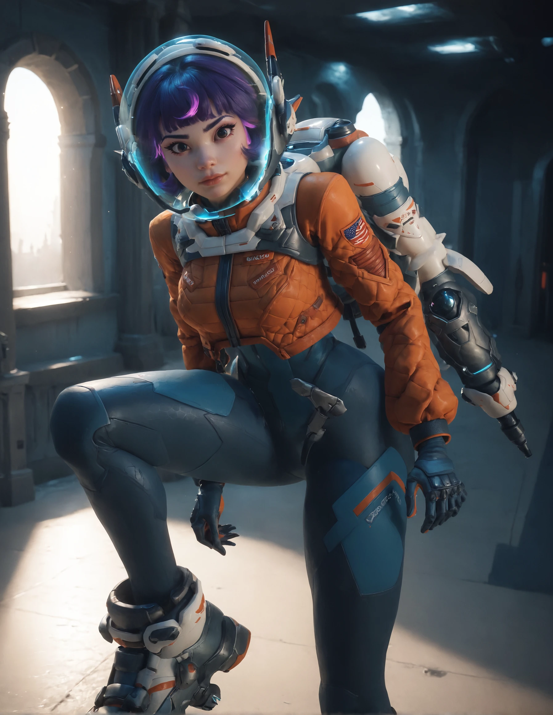Juno - Overwatch 2 (Pony) Lora