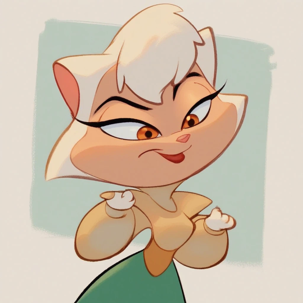 score_9,score_8, sawyer_cat, cat girl,dress,theather, , upper body,