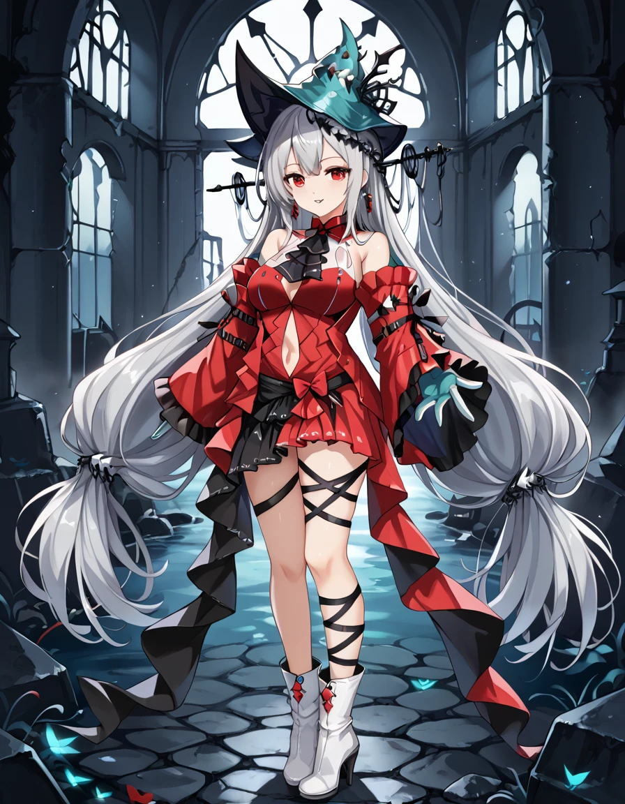 Skadi the Corrupting Heart Arknights|アークナイツ|明日方舟 (2 outfit) v1.0