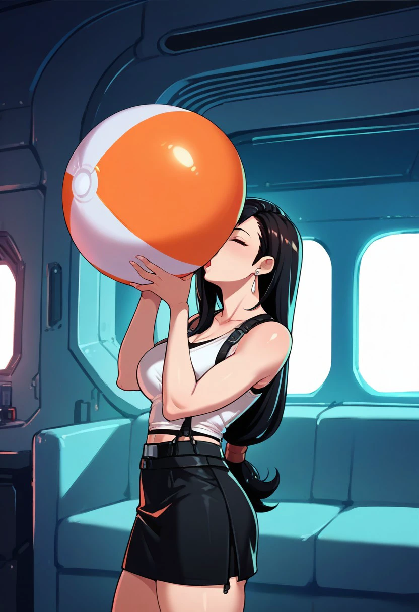 Beachball blowing V1