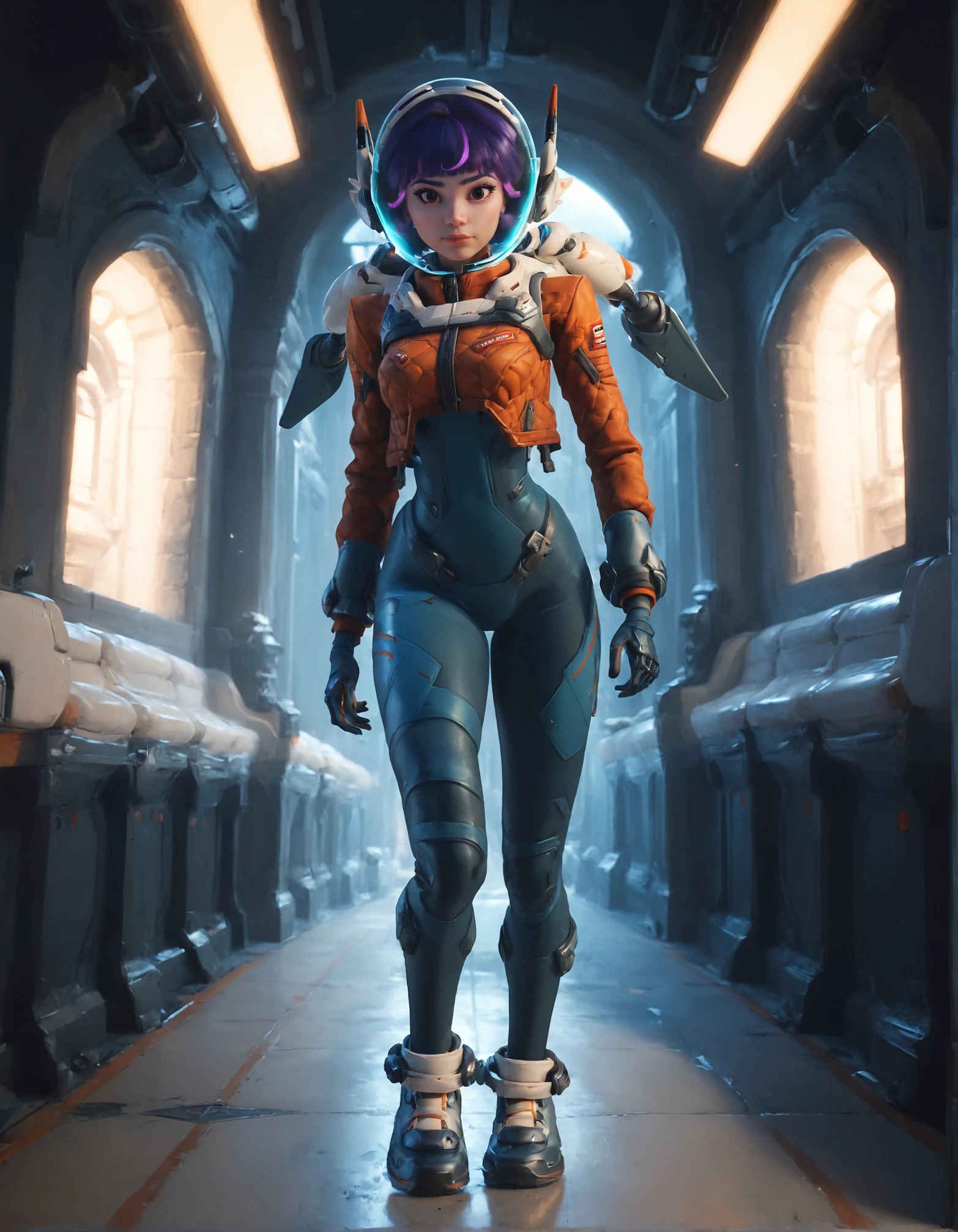 Juno - Overwatch 2 (Pony) Lora