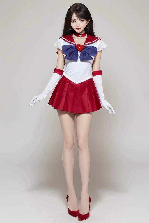 一件美少女战士火野丽的COS服 V1