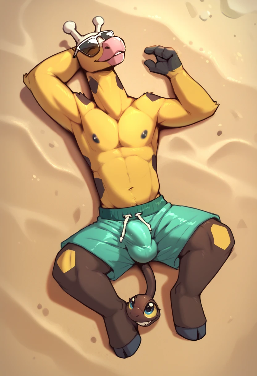 Girafarig 4PonyXL GirafarigRus