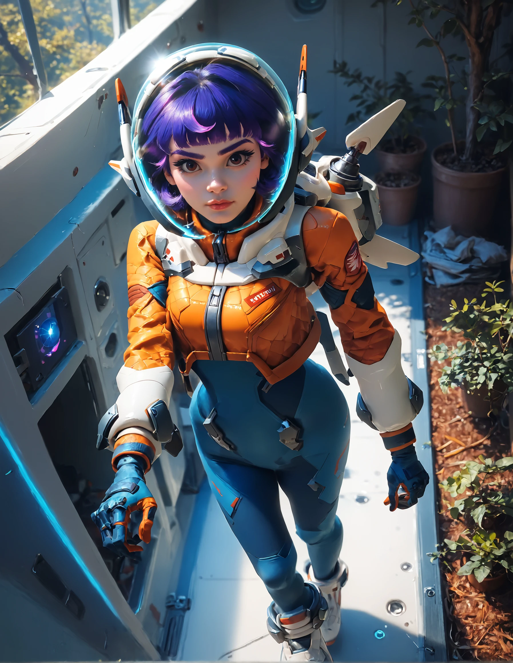 Juno - Overwatch 2 (Pony) Lora