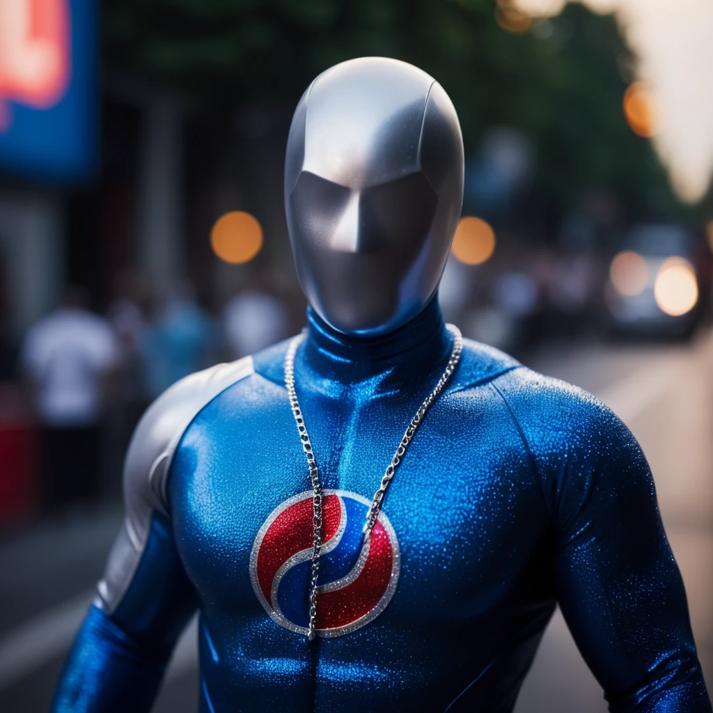 cinematic film still of  <lora:detailed_notrigger:0.3>
 <lora:Pepsiman v2:1>
Pepsiman (Character), shallow depth of field, vignette, highly detailed, high budget, bokeh, cinemascope, moody, epic, gorgeous, film grain, grainy