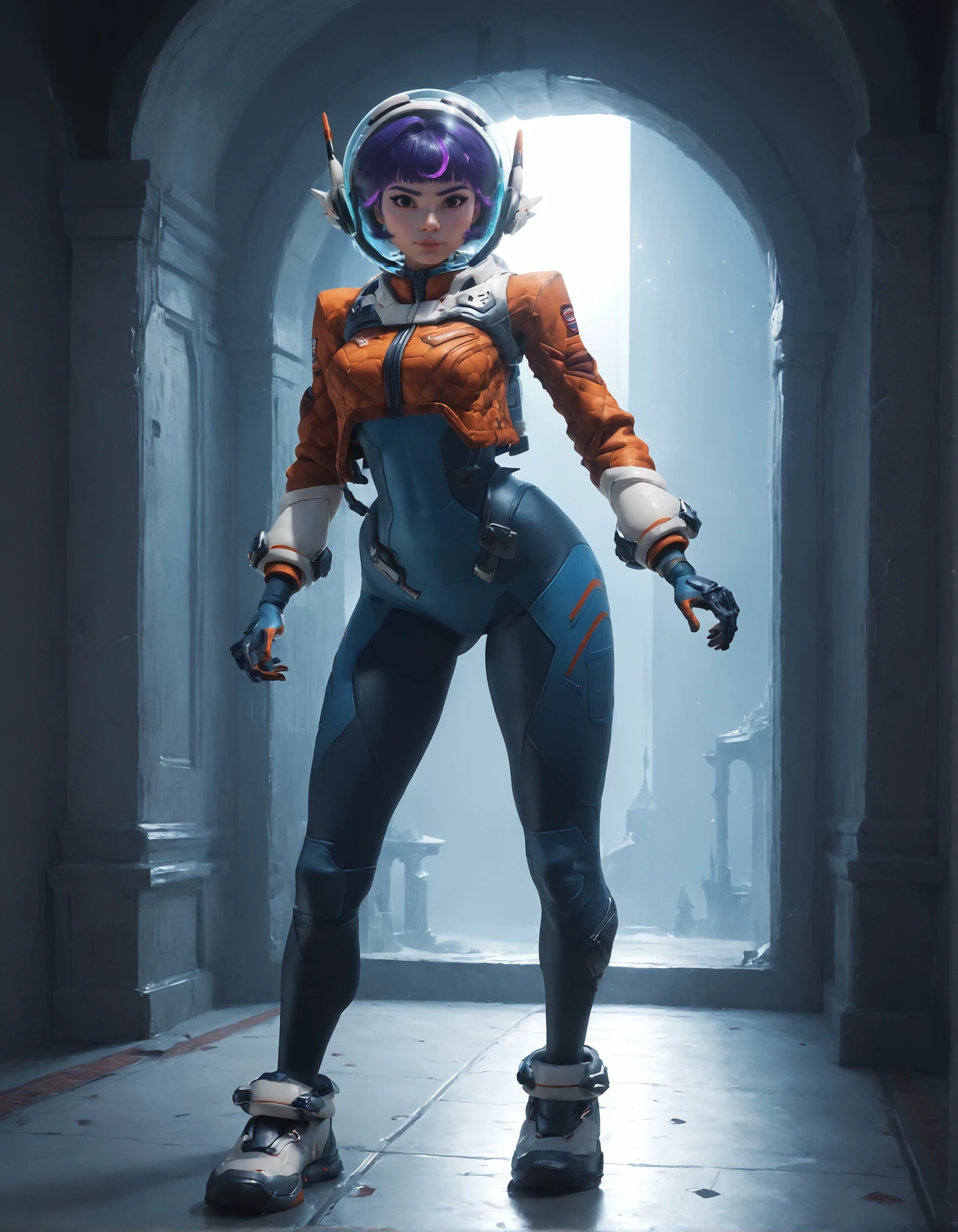 Juno - Overwatch 2 (Pony) Lora