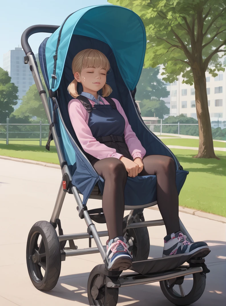Adult Sized Stroller, bondage optional v0.1