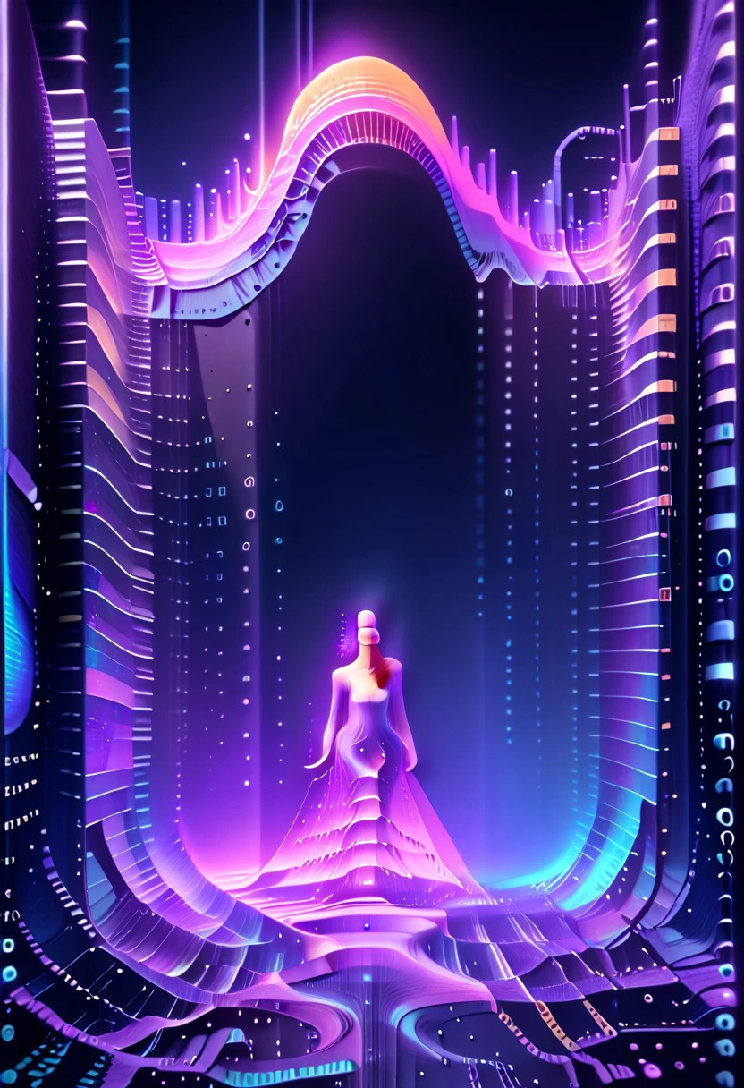 score_9, score_8_up, score_7_up, score_6_up, derpibooru_p_95,
codeandigital, , matrix, matrix codes,, ai, ai consciousness,, digital world, digital, science fiction,
sky, no humans, night, glowing, building, star \(sky\), scenery, starry sky, city, cityscape, city lights, purple theme, digital world, digital, science fiction, subnet, digital space, digital sectioning, digital circuit, cyberpunk, architecture,
codeandigital, 1girl, solo, standing, full body, ass, from behind, high heels, bodysuit, building, city, cyberpunk, blue theme, digital world, digital, science fiction, subnet, digital space, matrix codes, matrix, 3d, 3d models, ai, ai consciousness, ai human, digital prison