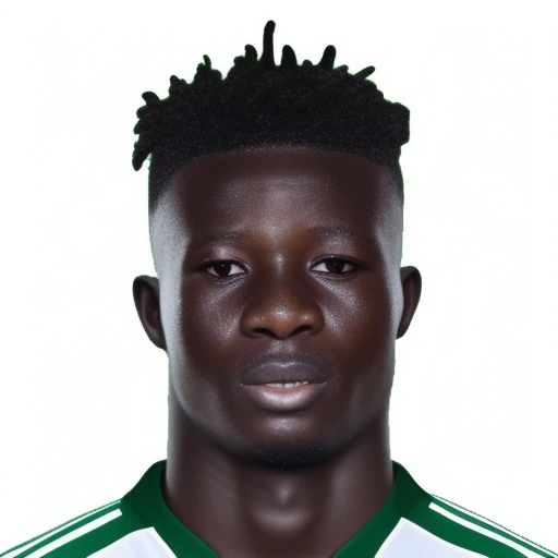 Nigerian male footballer