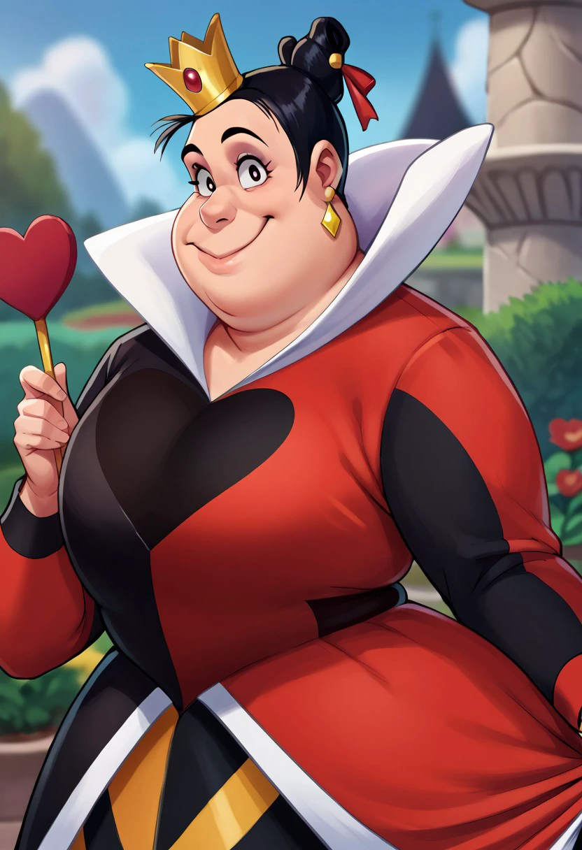 Queen of Hearts from Alice in Wonderland (Pony) V1