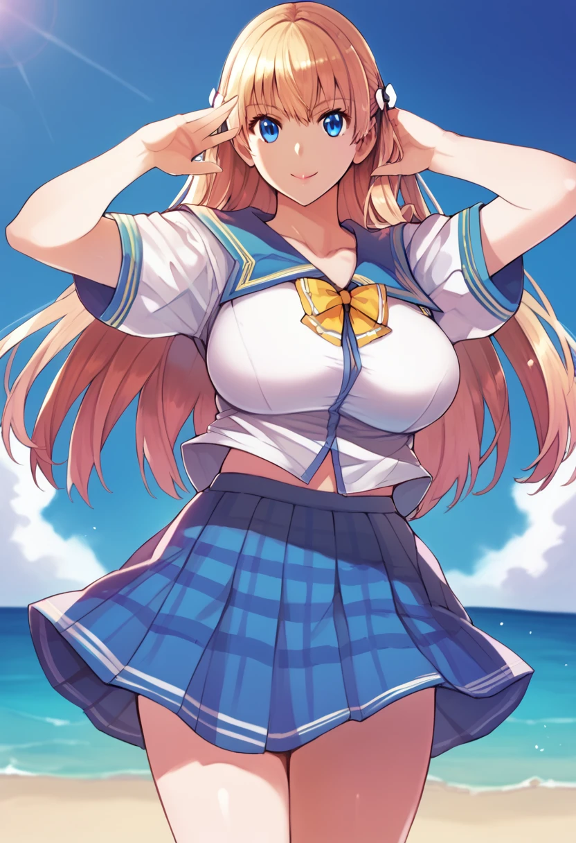 Serena, Large Breasts