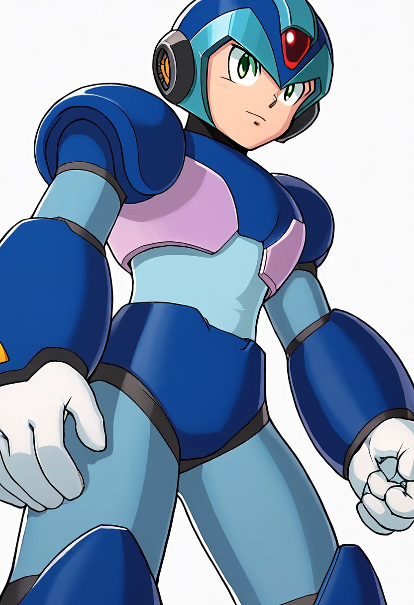 X (Mega Man X/Rock Man X) V1