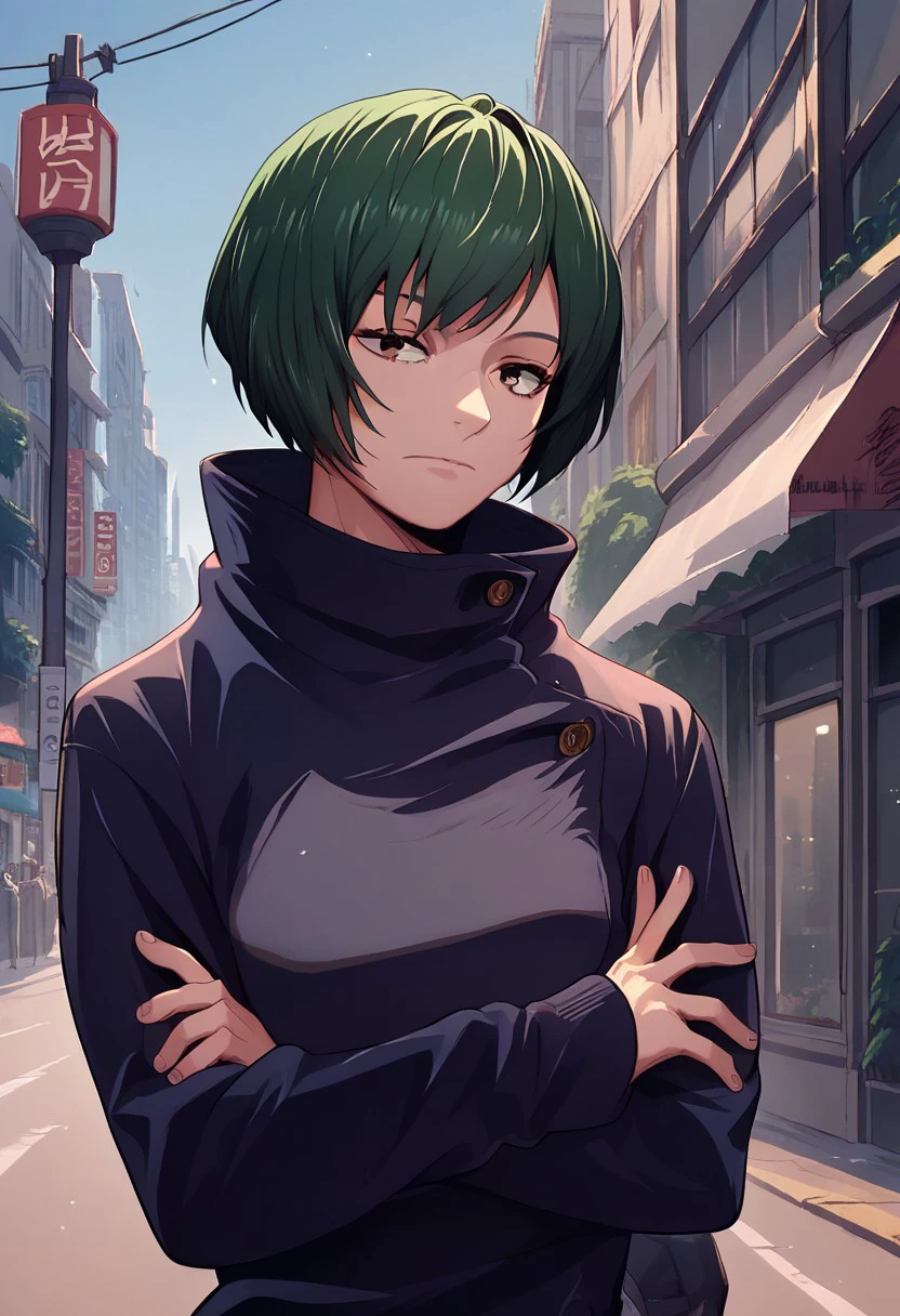 Mai Zenin test