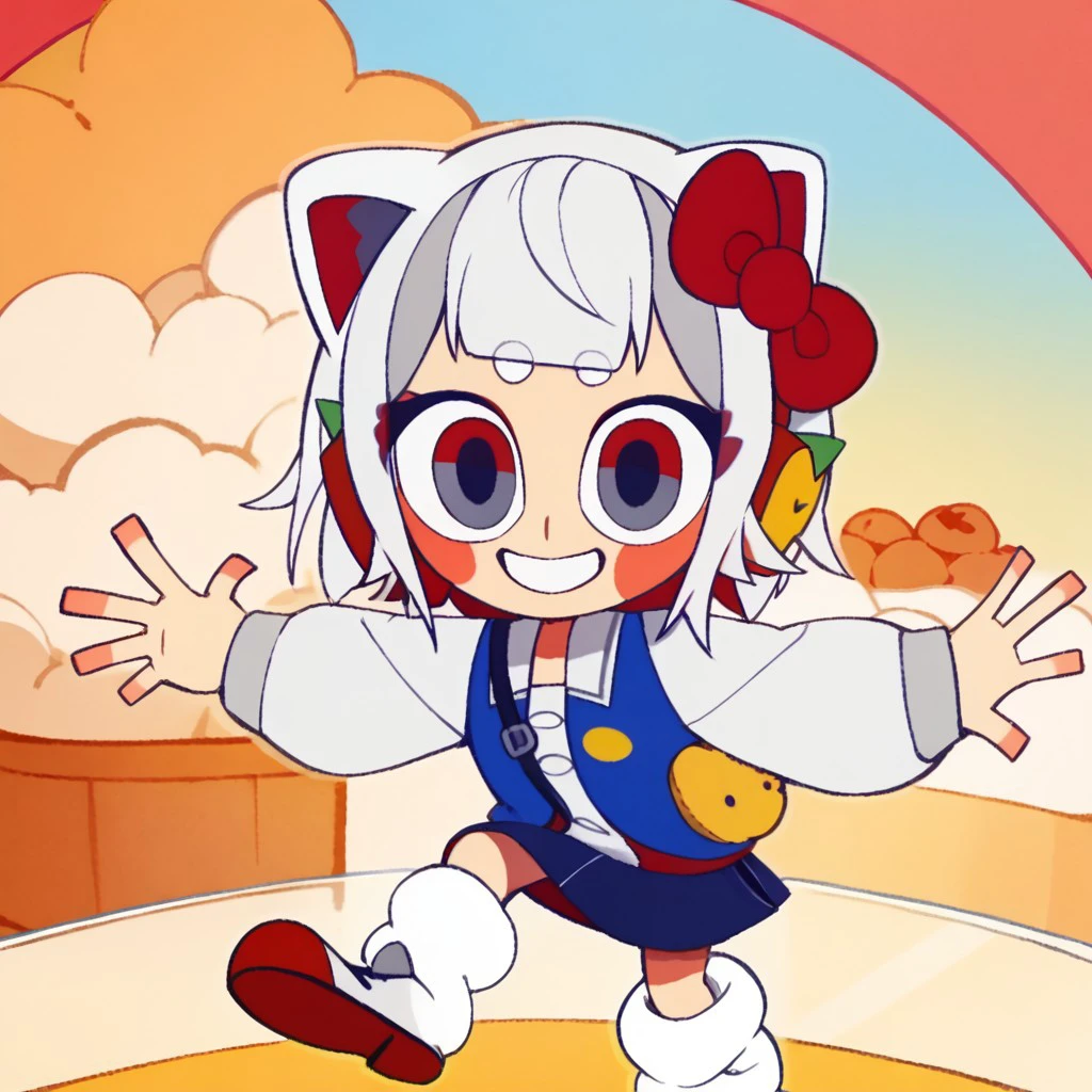 Hello Kitty POPCORN MV Girl v1.0