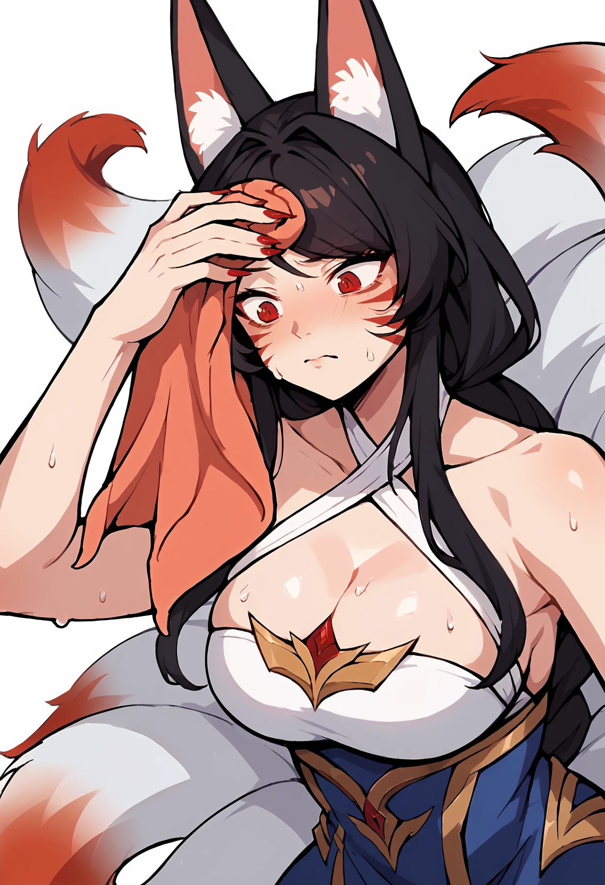 Naruto satrwars moicano espetado hort raspado baixo molhado brilho mechas yelow blood luz  hair dragon horns, bloody hair, red Rinnegan eyes fair  ice fênix no ar, patterned  Asian Angel face tatuagem de fênix em volta dos olhos head raised elegant standing stunning beauty, pure perfection night On the water in, desert depth of field, staring at the camera, two-dimensional desenho a lápis 8b giz de cera em grafite perfeito riscos fortes style