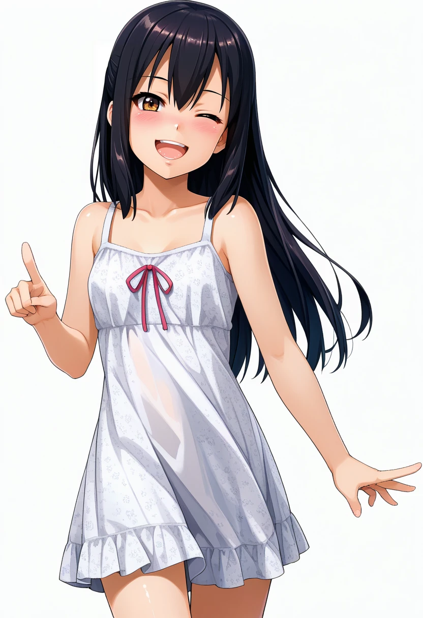 Nakano Azusa (Menyoujan style) | Pony XL | K-On!