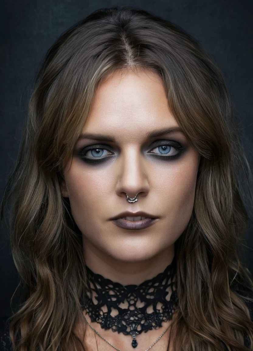 <lora:Tove Lo-000007:1>, professional portrait photo of tdptvl woman, best quality, 4k, masterpiece, highly detailed, background is gothic