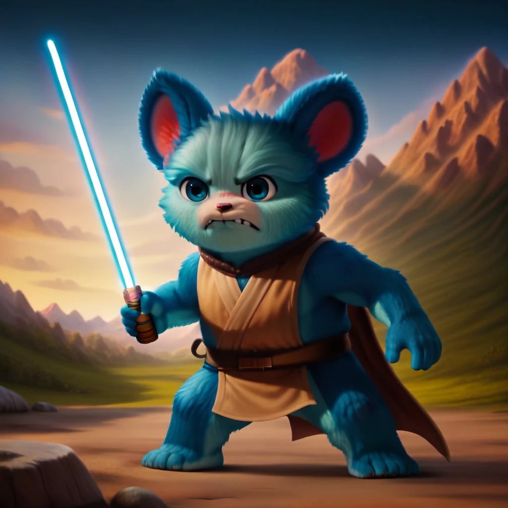 Nubs Pooba (Star Wars: Young Jedi Adventures) V1