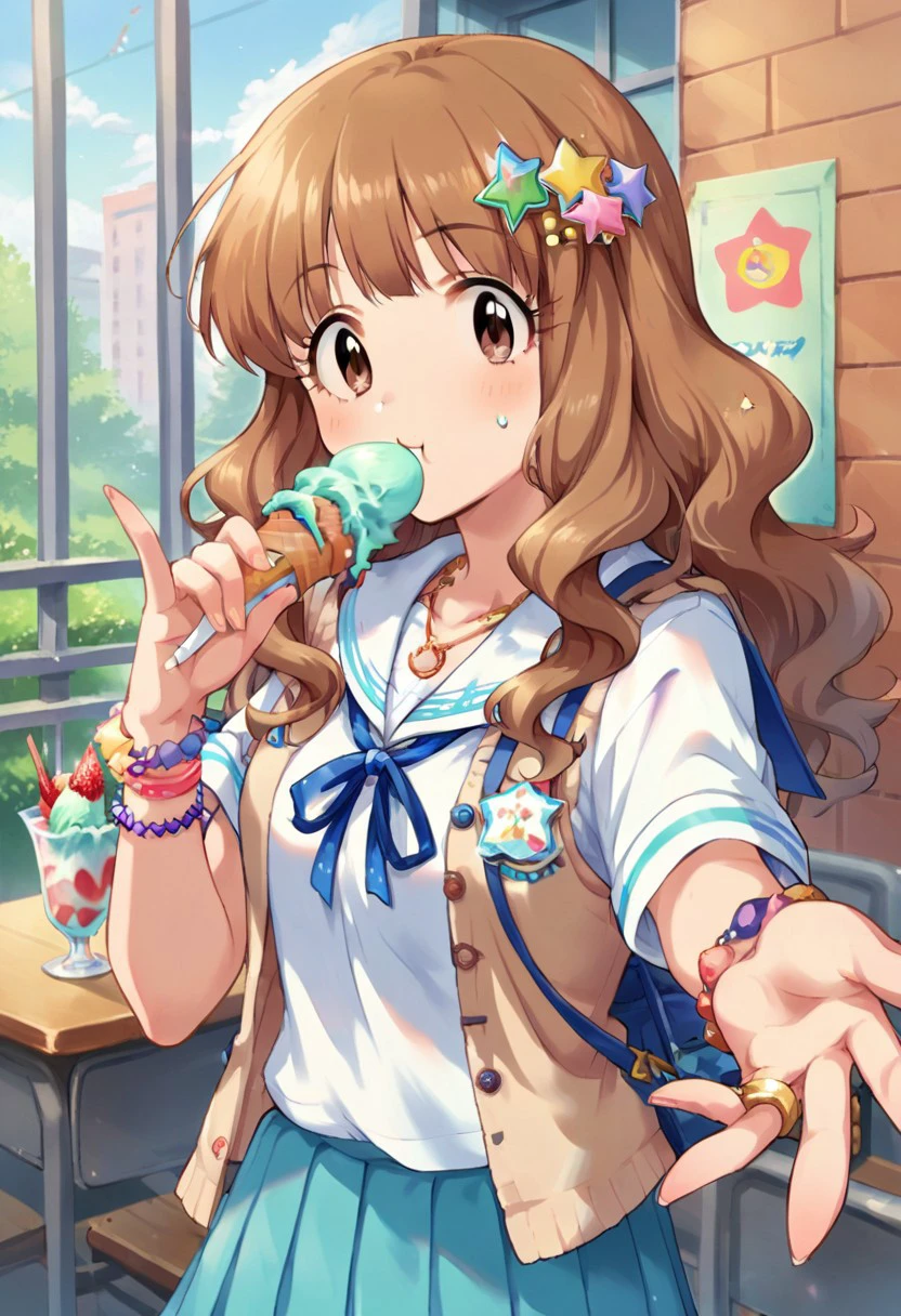 Moroboshi Kirari | THE iDOLM@STER Cinderella Girls | アイドルマスターシンデレラガールズ v1.0 (SD 1.5)