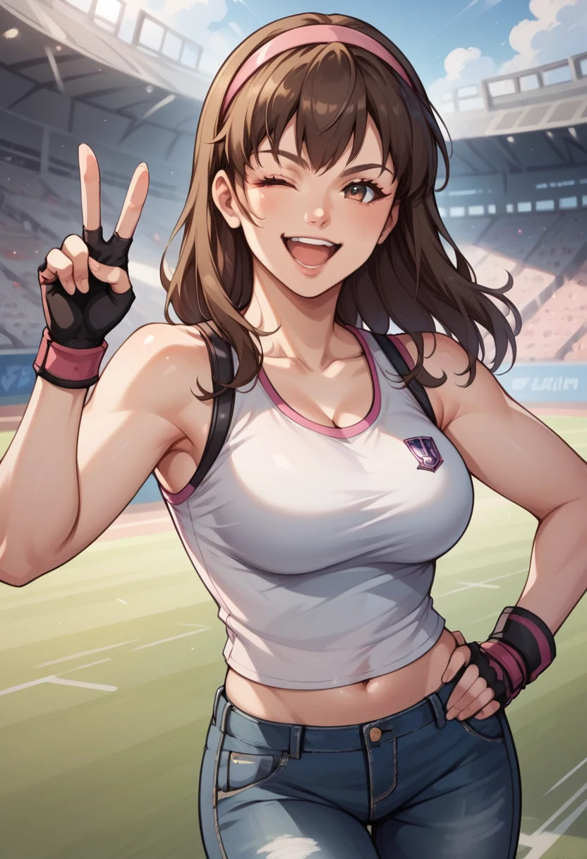 Dead or Alive - Hitomi l PonyXL, v1.0