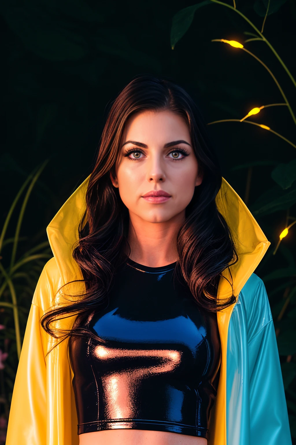 Instagram_Influencer_171_By_Stable_Yogi (Wearing a bright yellow raincoat and black leggings:1.3) (exploring a futuristic botanical garden with bioluminescent plants and holographic butterflies:1.3) (hairstyle: long, wavy hair parted to the right:1.3) Stable-Yogis-Samsung-s24-ultra-1.5x
Stable-Yogis-Truecapture-1.5x
Stable-Yogis-Rembrandt-lighting-1.5x
Stable-Yogis-EtherealBeauty-1.5x
<lora:Detail-Slider-V3-By-Stable_yogi:0.6>
<lora:NOISEOFFSET_BY_STABLE_YOGI:0.6>