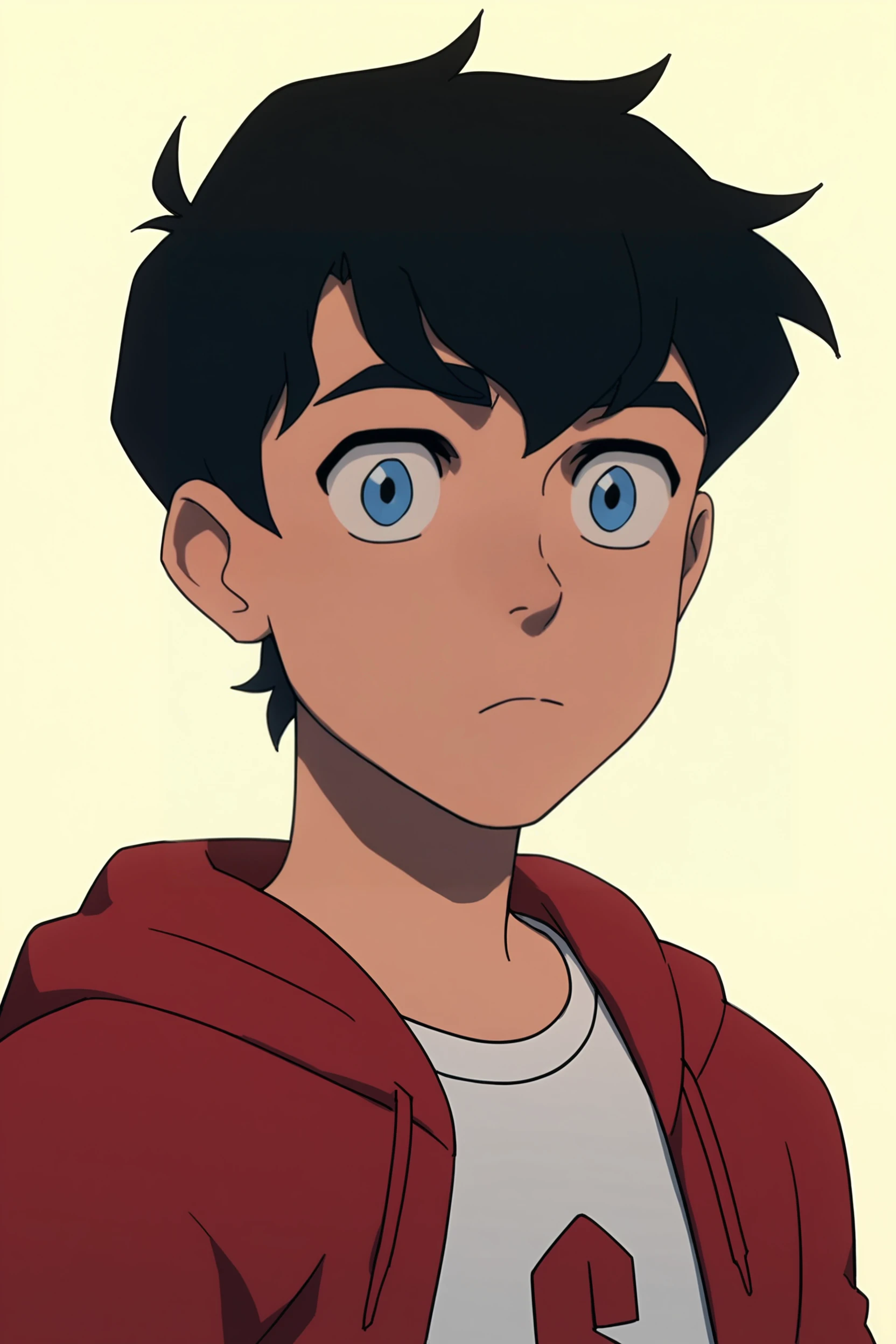 source_cartoon, score_9, score_8_up, score_7_up, score_6_up, score_5_up, score_4_up <lora:Superboy_My_Adventures_with_Superman:1> superboix, 1boy, black hair, blue eyes, parody, young, male