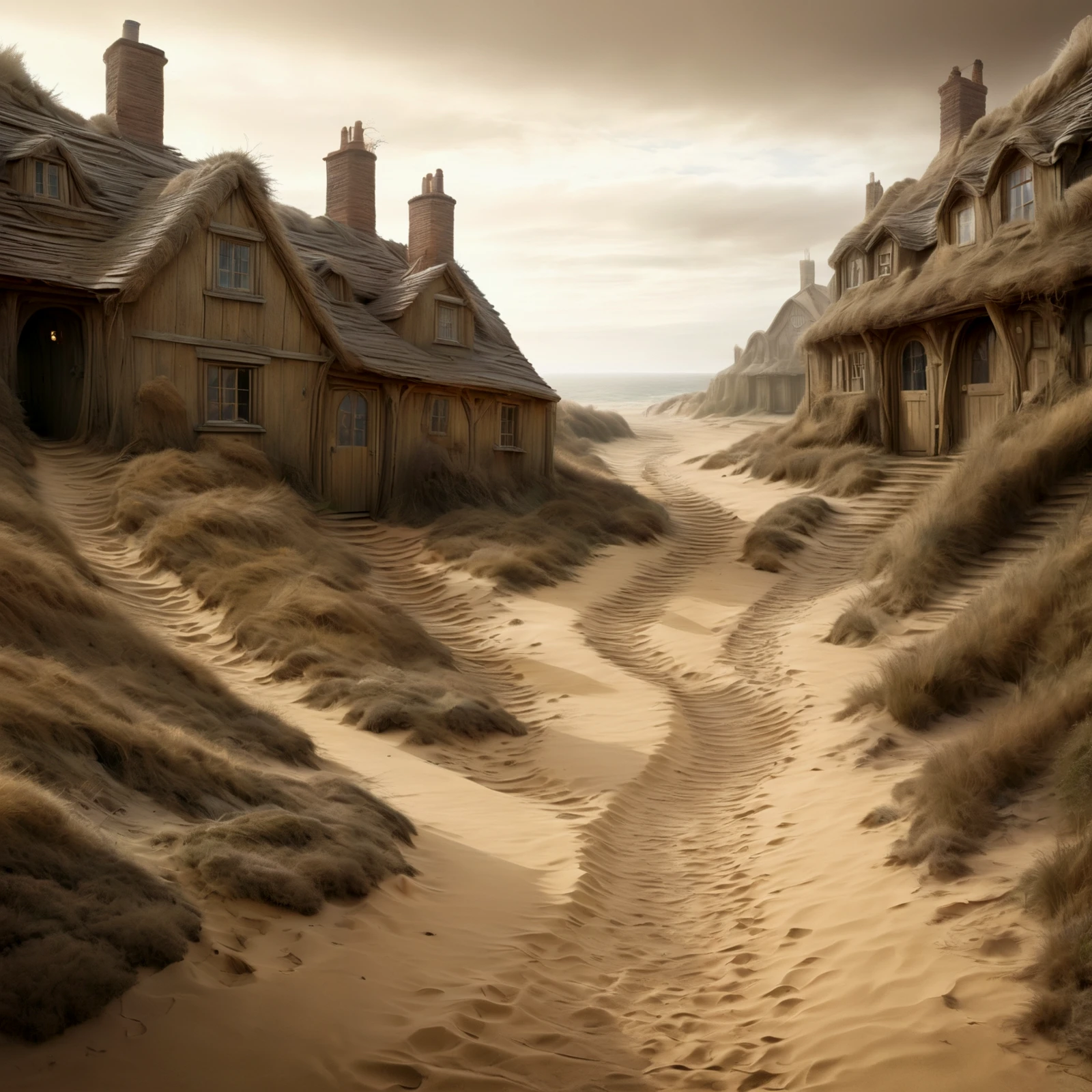 A sandy path. Rustic.

Atmospheric. Rustic.

<lora:WhimsyLondon2_CE_SDXL:0.85> WhimLonCE