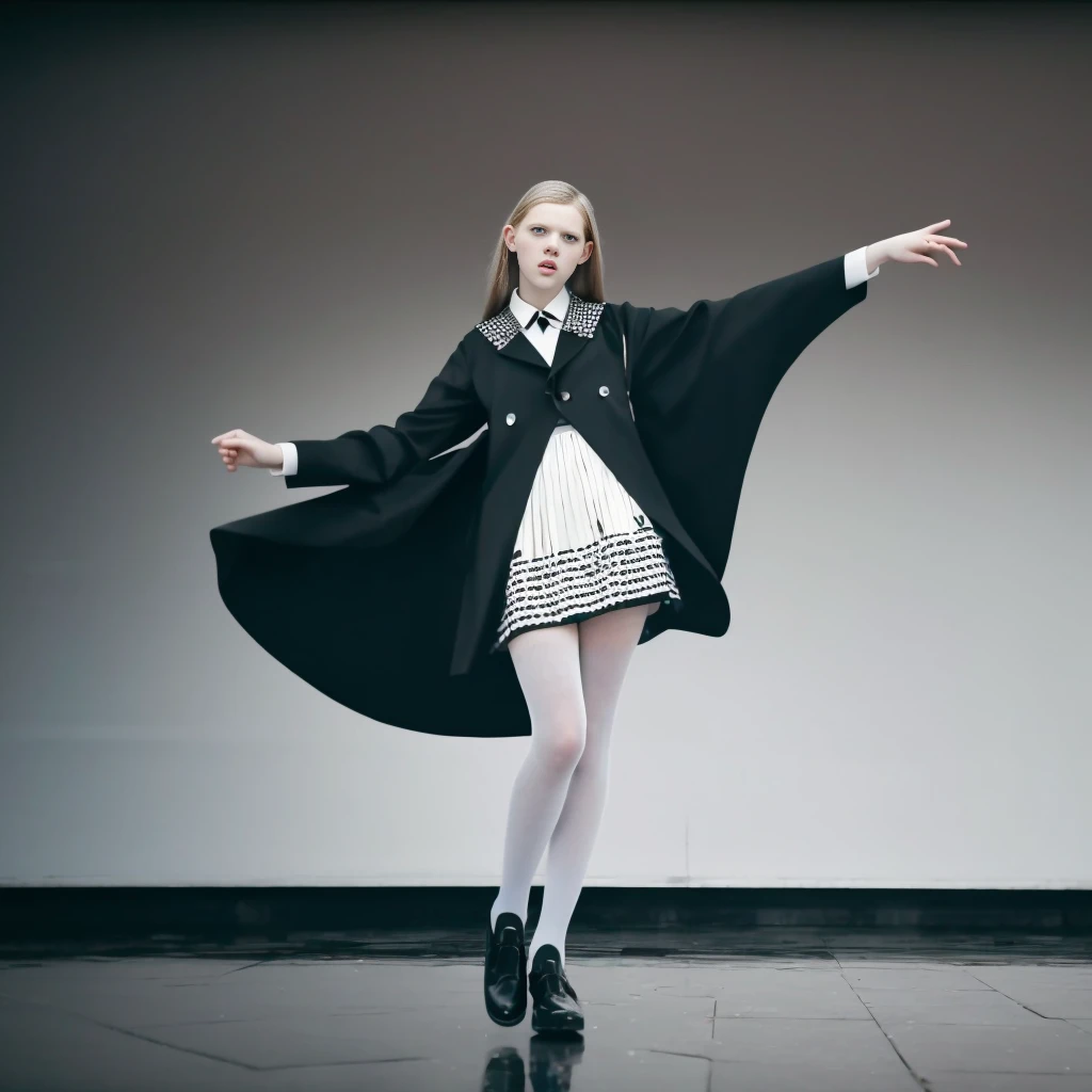 Bejing,  <lora:HollyRoseEmery:1>22 year old Holly Rose Emery, decently dressed, posing for a photo singing in the rain , 4k,raw,  fashion, masterpiece