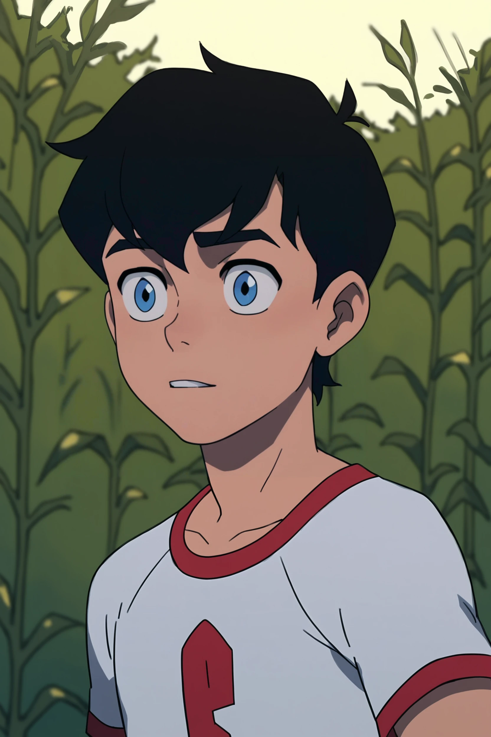 source_cartoon, score_9, score_8_up, score_7_up, score_6_up, score_5_up, score_4_up <lora:Superboy_My_Adventures_with_Superman:1> superboix, 1boy, black hair, blue eyes, parody, young, male