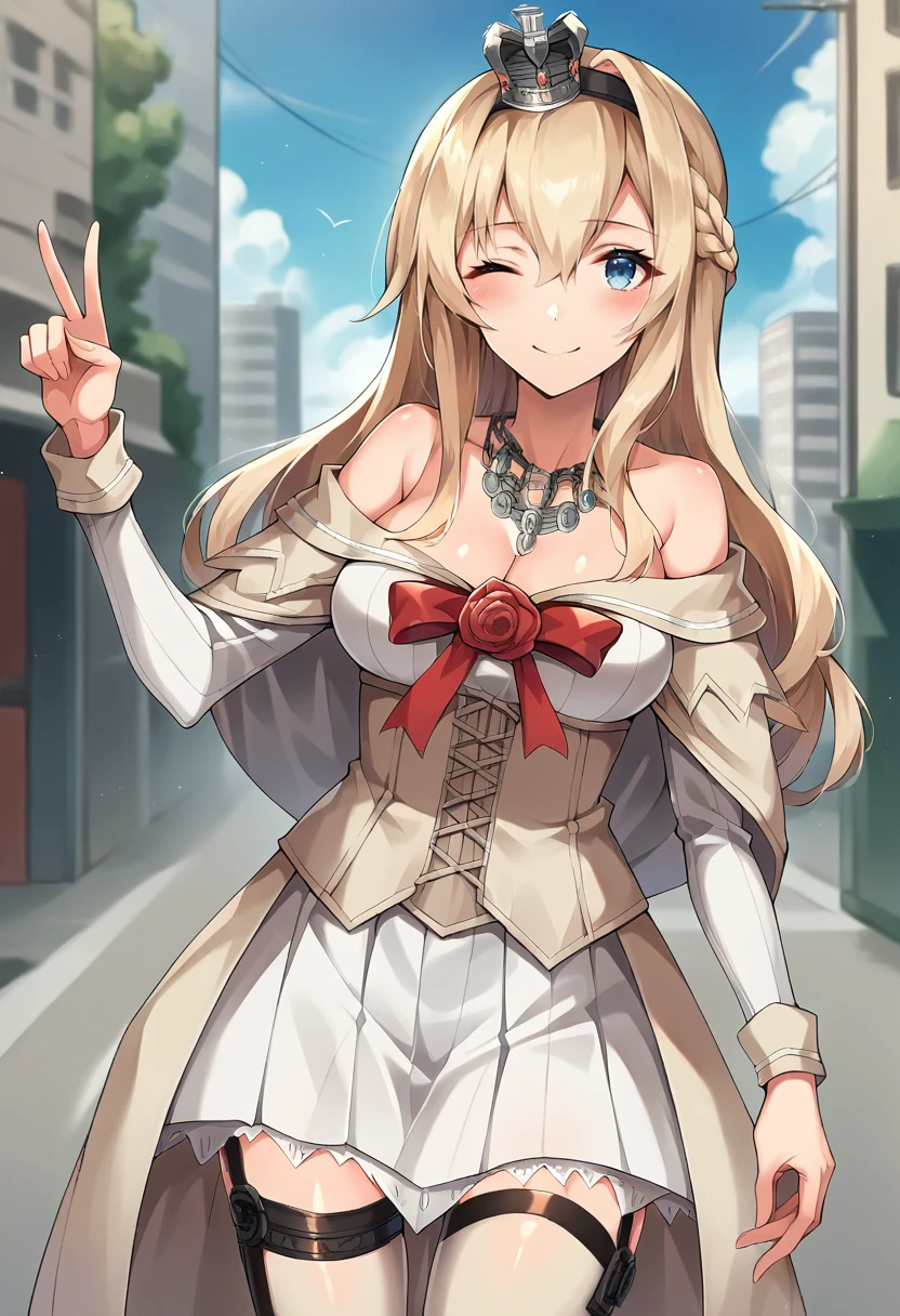 Warspite PONY - Kancolle / Kantai Collection v1.0