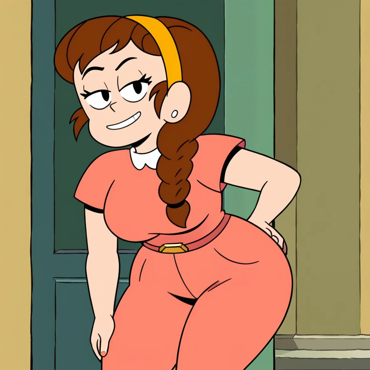 Meet Alexis (Craig of the Creek) model on SeaArt. 